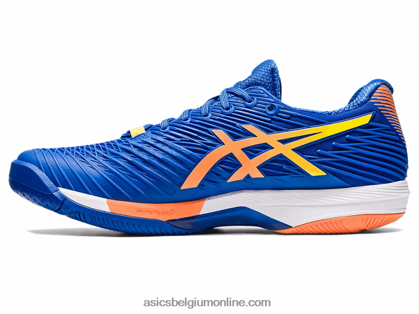 oplossingssnelheid ff 2 V6HXR271 tonijnblauw/sunperzik Asics