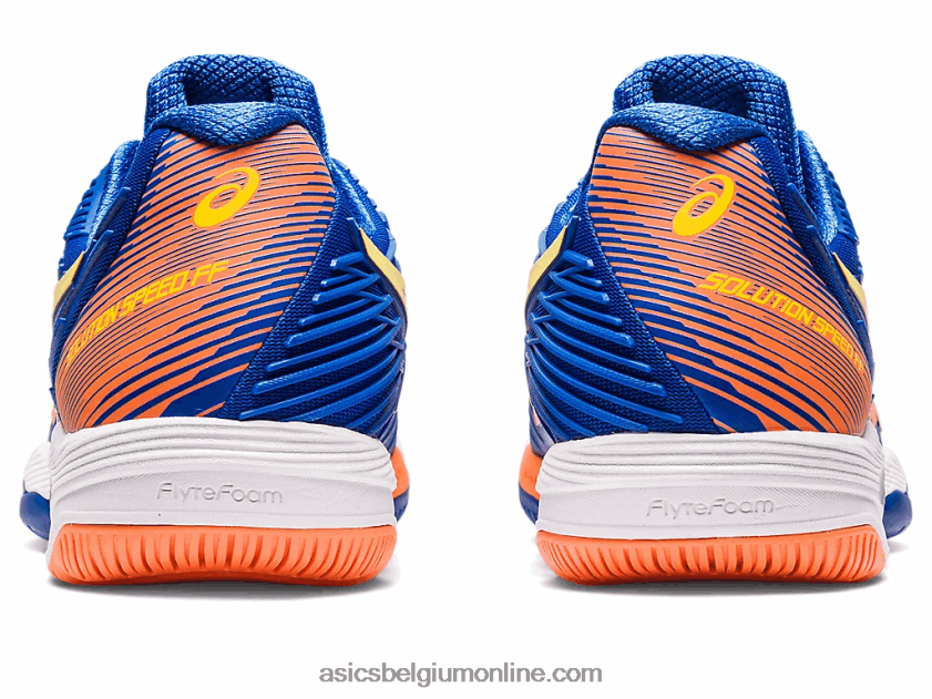 oplossingssnelheid ff 2 V6HXR271 tonijnblauw/sunperzik Asics