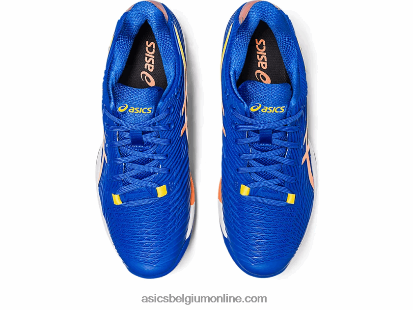 oplossingssnelheid ff 2 V6HXR271 tonijnblauw/sunperzik Asics