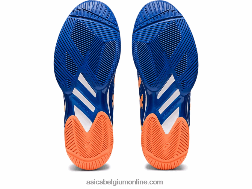 oplossingssnelheid ff 2 V6HXR271 tonijnblauw/sunperzik Asics
