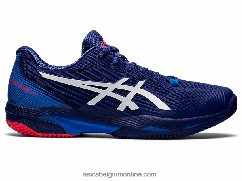 oplossingssnelheid ff 2 klei V6HXR21156 duik blauw/wit Asics