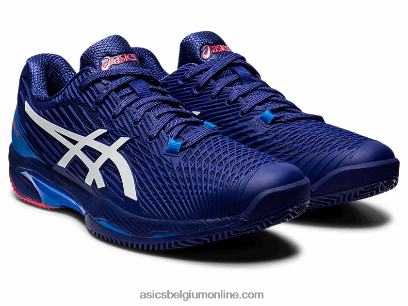 oplossingssnelheid ff 2 klei V6HXR21156 duik blauw/wit Asics