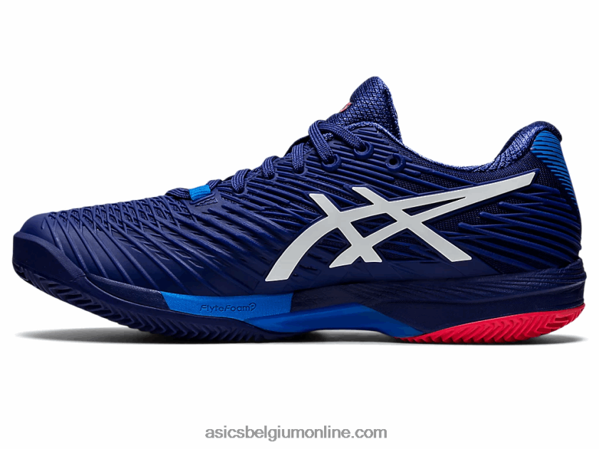 oplossingssnelheid ff 2 klei V6HXR21156 duik blauw/wit Asics