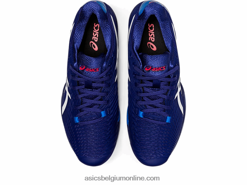 oplossingssnelheid ff 2 klei V6HXR21156 duik blauw/wit Asics