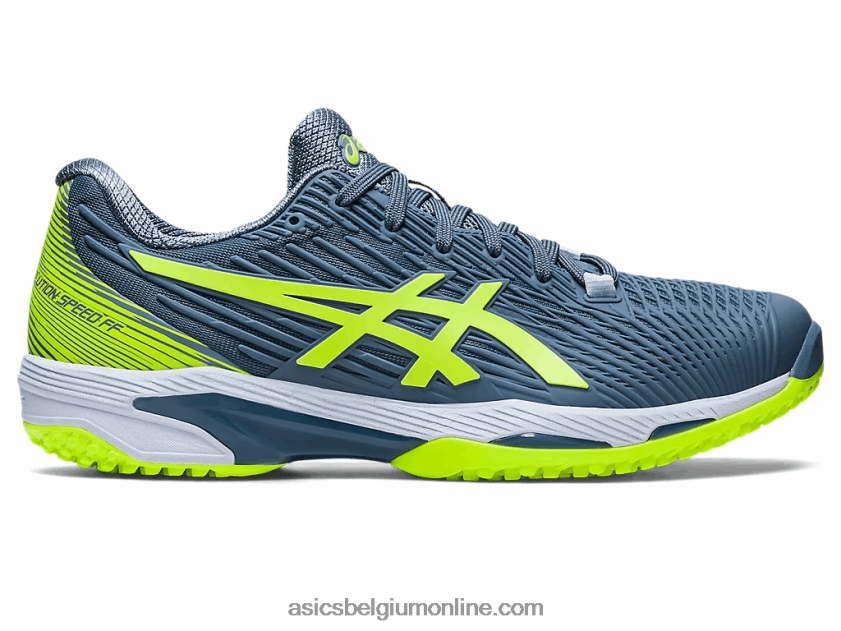oplossingssnelheid ff 2 oc V6HXR2562 staalblauw/gevarengroen Asics
