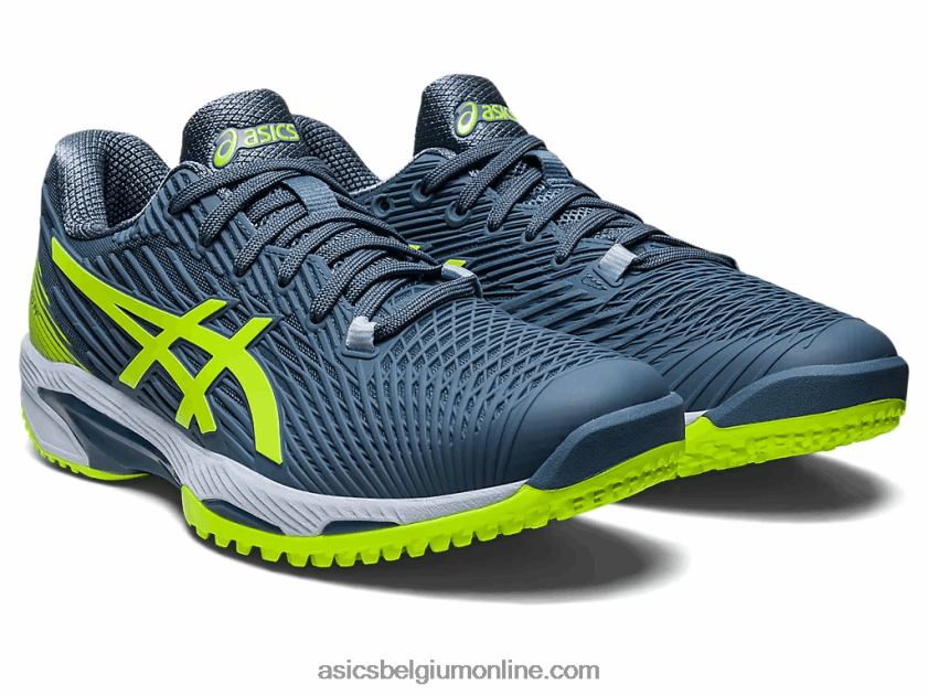 oplossingssnelheid ff 2 oc V6HXR2562 staalblauw/gevarengroen Asics