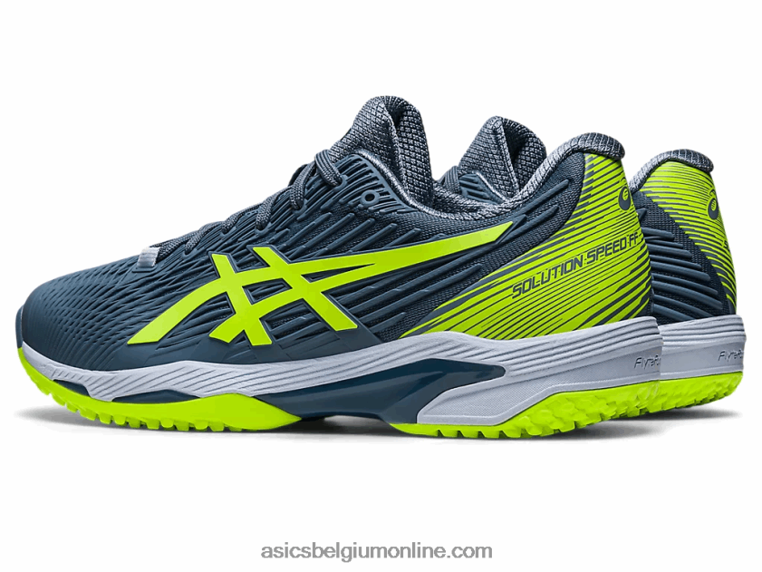oplossingssnelheid ff 2 oc V6HXR2562 staalblauw/gevarengroen Asics