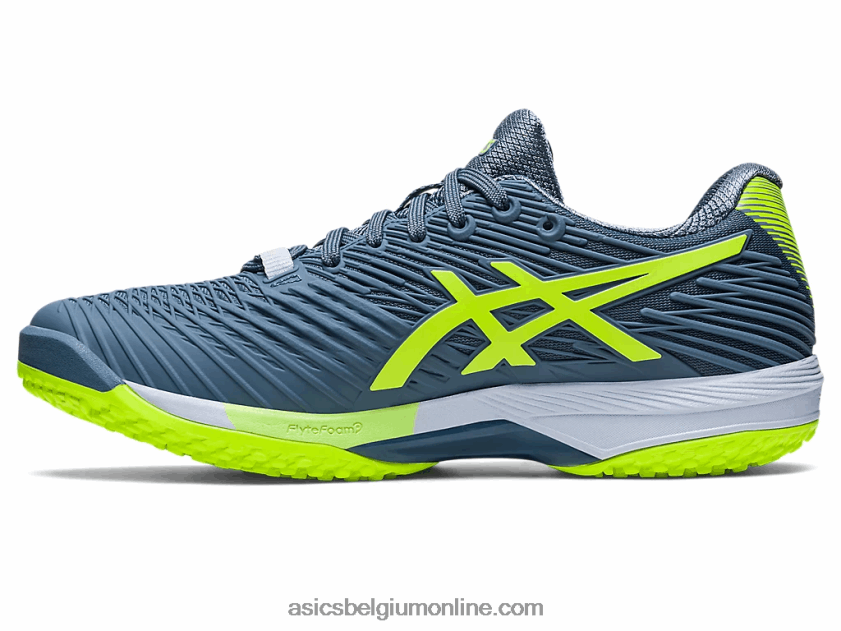 oplossingssnelheid ff 2 oc V6HXR2562 staalblauw/gevarengroen Asics
