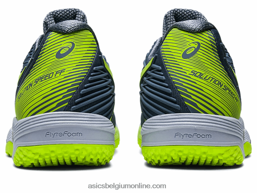 oplossingssnelheid ff 2 oc V6HXR2562 staalblauw/gevarengroen Asics
