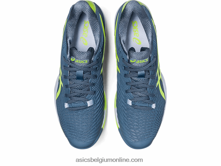 oplossingssnelheid ff 2 oc V6HXR2562 staalblauw/gevarengroen Asics