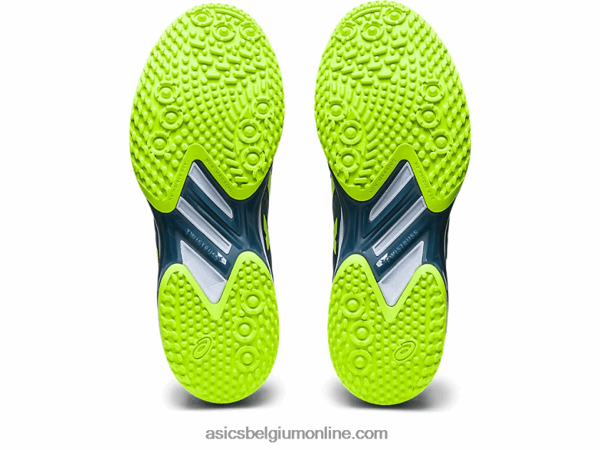 oplossingssnelheid ff 2 oc V6HXR2562 staalblauw/gevarengroen Asics