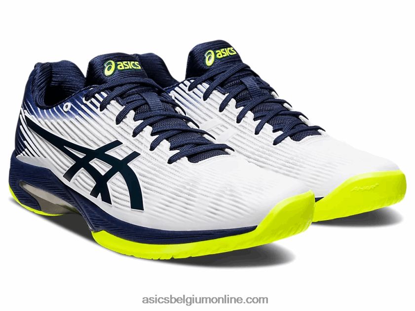 oplossingssnelheid ff V6HXR22068 wit/peacoat Asics