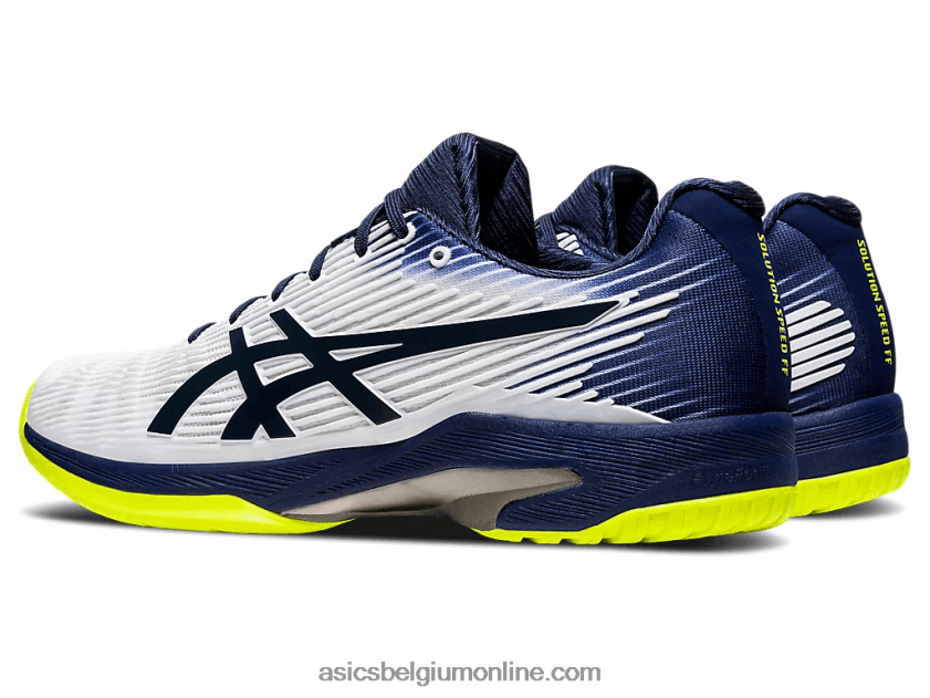 oplossingssnelheid ff V6HXR22068 wit/peacoat Asics
