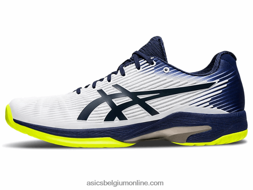oplossingssnelheid ff V6HXR22068 wit/peacoat Asics