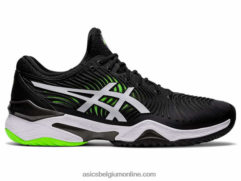 rechtbank ff 2 V6HXR21166 zwart/groene gekko Asics