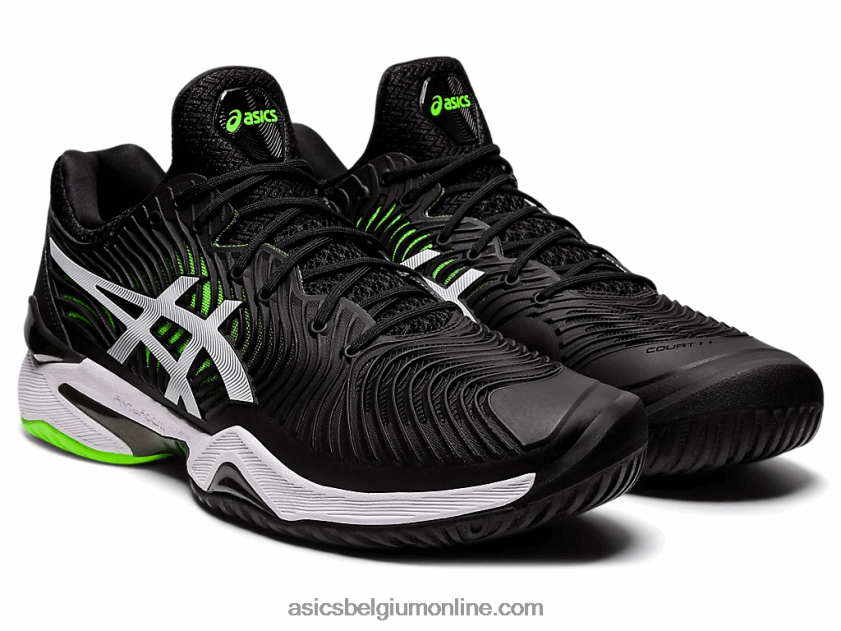 rechtbank ff 2 V6HXR21166 zwart/groene gekko Asics