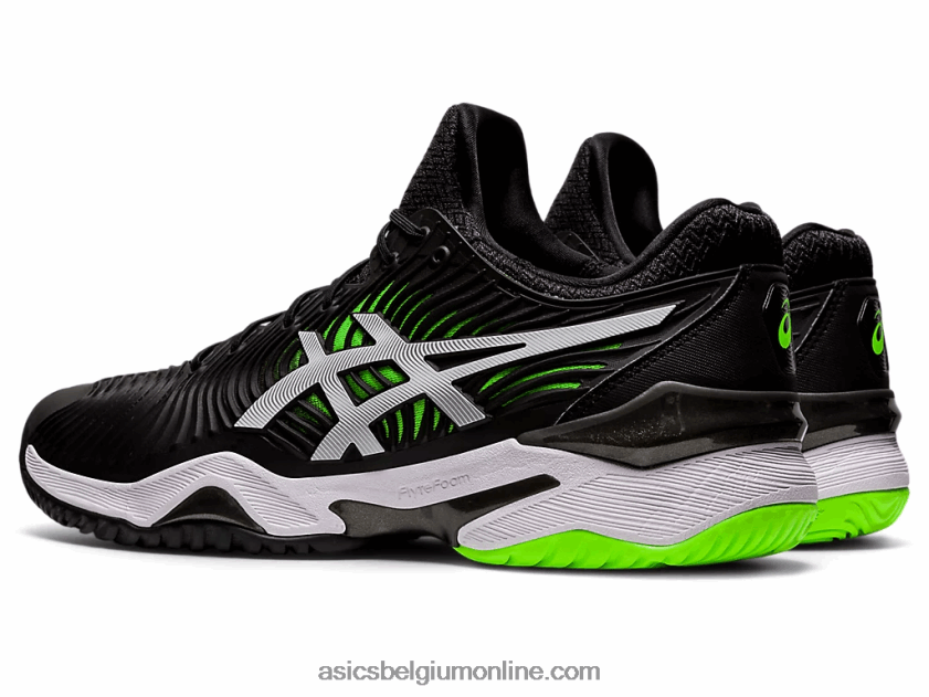 rechtbank ff 2 V6HXR21166 zwart/groene gekko Asics