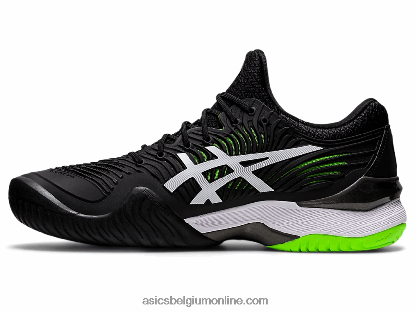 rechtbank ff 2 V6HXR21166 zwart/groene gekko Asics