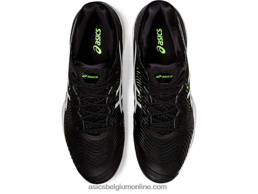 rechtbank ff 2 V6HXR21166 zwart/groene gekko Asics