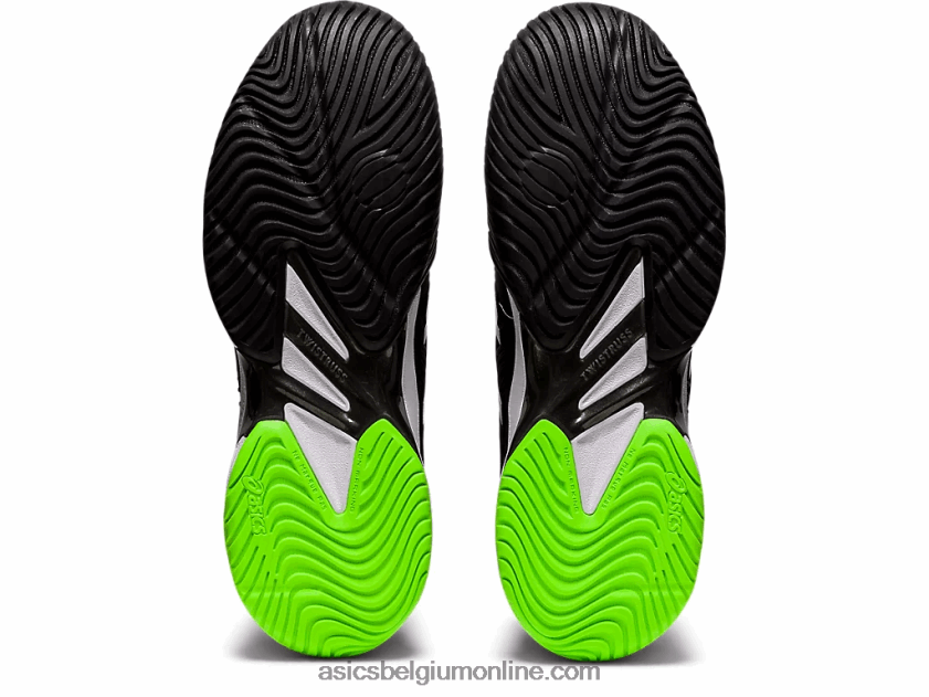 rechtbank ff 2 V6HXR21166 zwart/groene gekko Asics