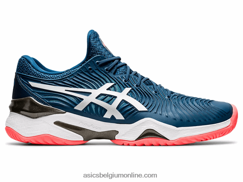 rechtbank ff 2 V6HXR22065 Mako blauw/wit Asics