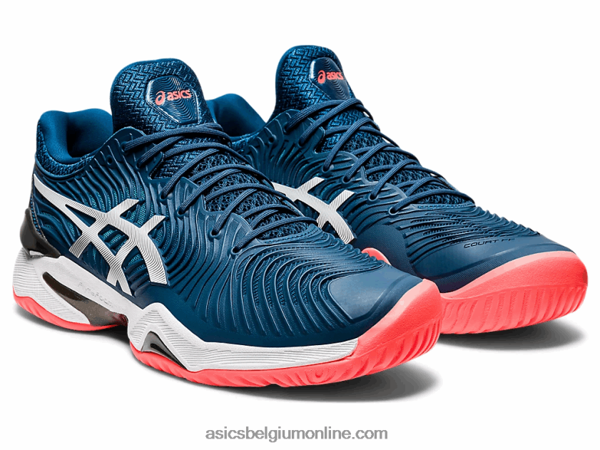 rechtbank ff 2 V6HXR22065 Mako blauw/wit Asics