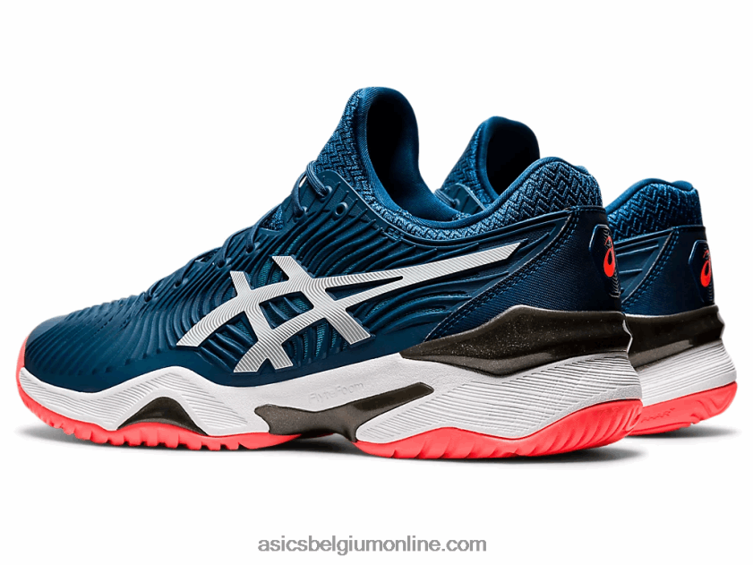 rechtbank ff 2 V6HXR22065 Mako blauw/wit Asics