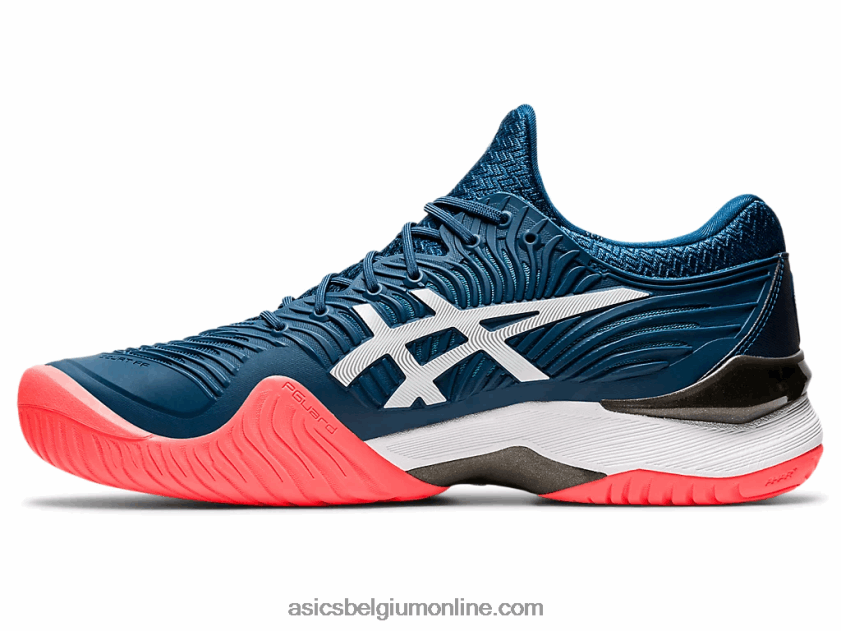 rechtbank ff 2 V6HXR22065 Mako blauw/wit Asics