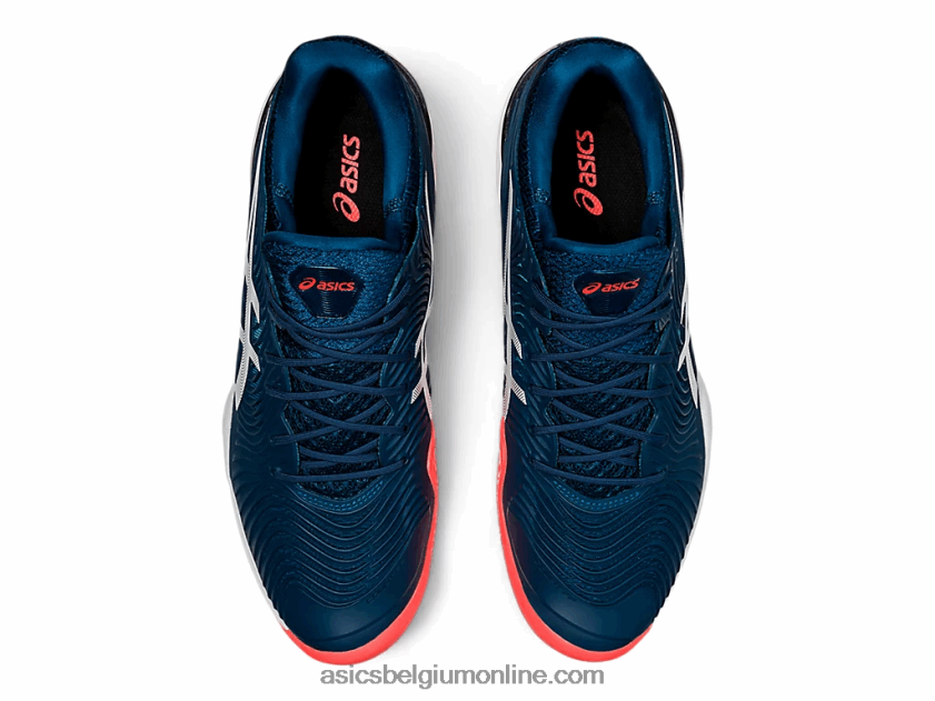 rechtbank ff 2 V6HXR22065 Mako blauw/wit Asics