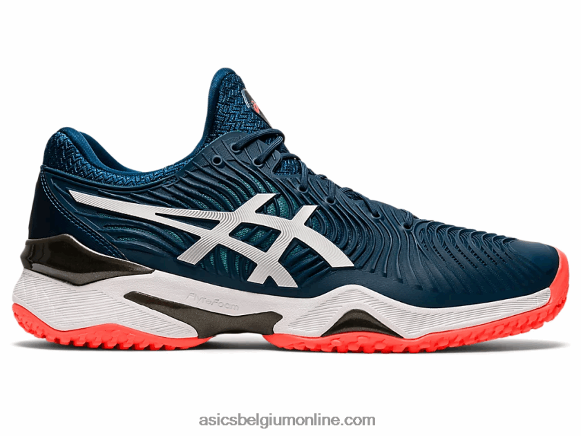 rechtbank ff 2 oc V6HXR21236 Mako blauw/wit Asics