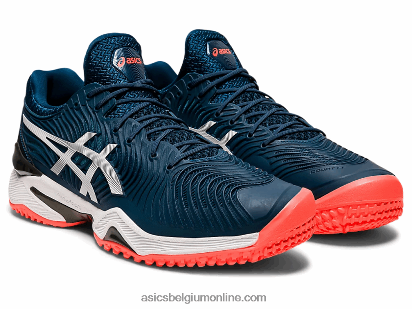 rechtbank ff 2 oc V6HXR21236 Mako blauw/wit Asics