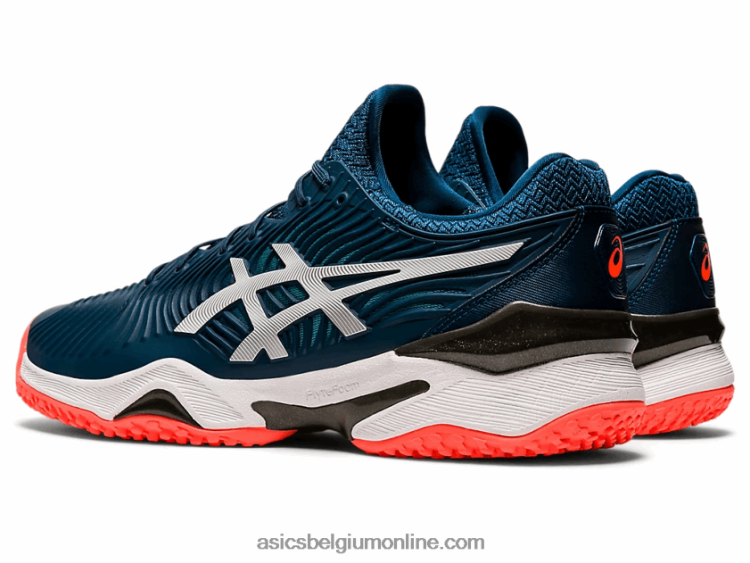 rechtbank ff 2 oc V6HXR21236 Mako blauw/wit Asics