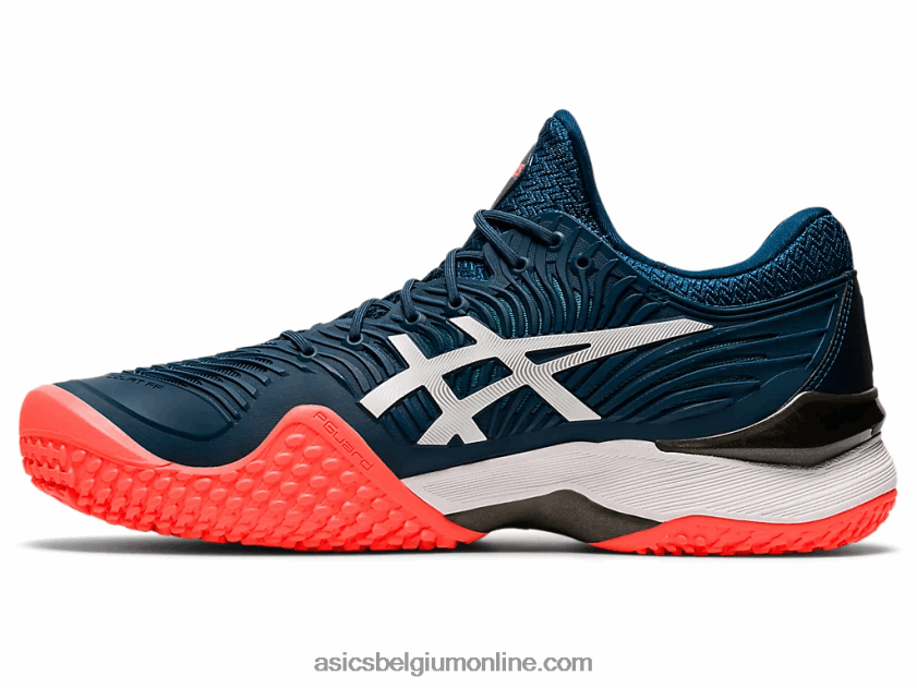 rechtbank ff 2 oc V6HXR21236 Mako blauw/wit Asics