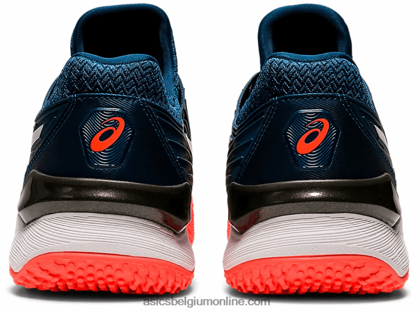 rechtbank ff 2 oc V6HXR21236 Mako blauw/wit Asics