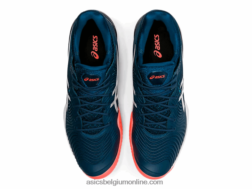 rechtbank ff 2 oc V6HXR21236 Mako blauw/wit Asics