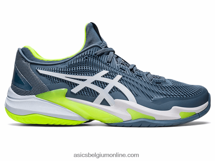 rechtbank ff 3 V6HXR2351 staalblauw/wit Asics