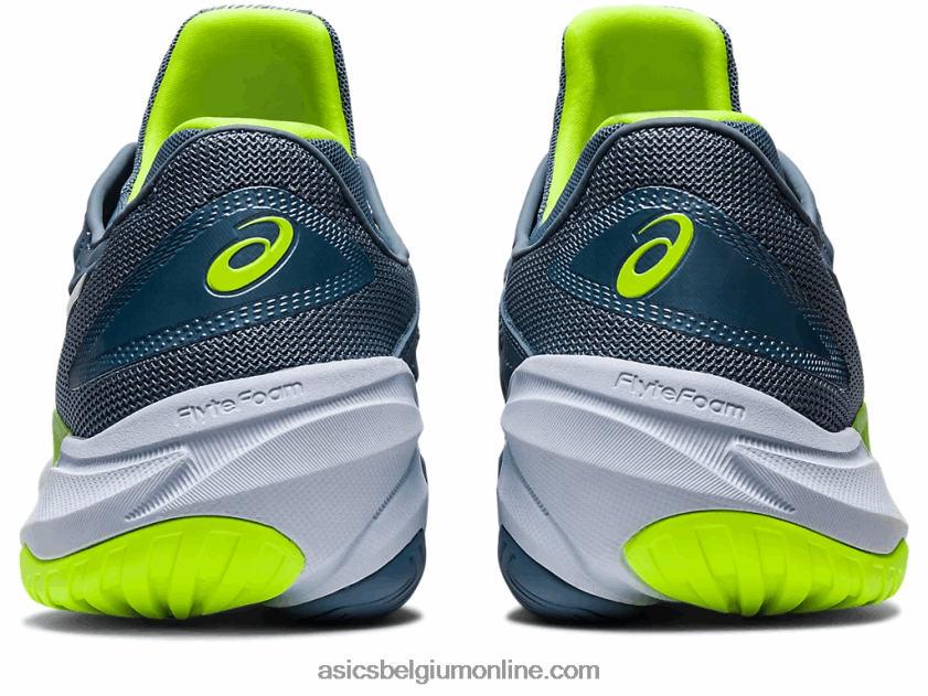 rechtbank ff 3 V6HXR2351 staalblauw/wit Asics