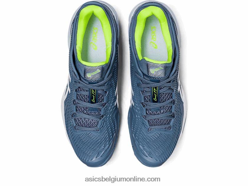 rechtbank ff 3 V6HXR2351 staalblauw/wit Asics