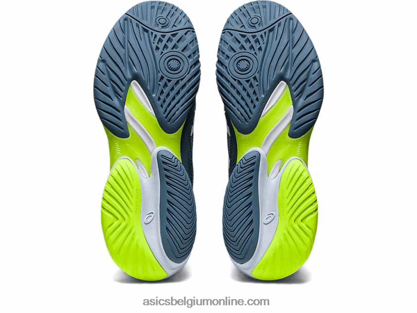 rechtbank ff 3 V6HXR2351 staalblauw/wit Asics