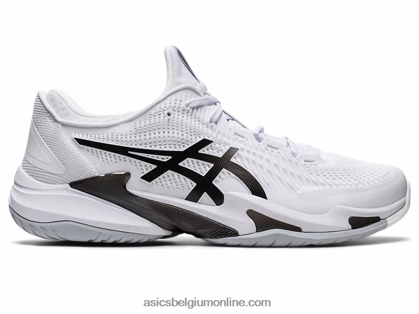 rechtbank ff 3 V6HXR2384 wit Zwart Asics