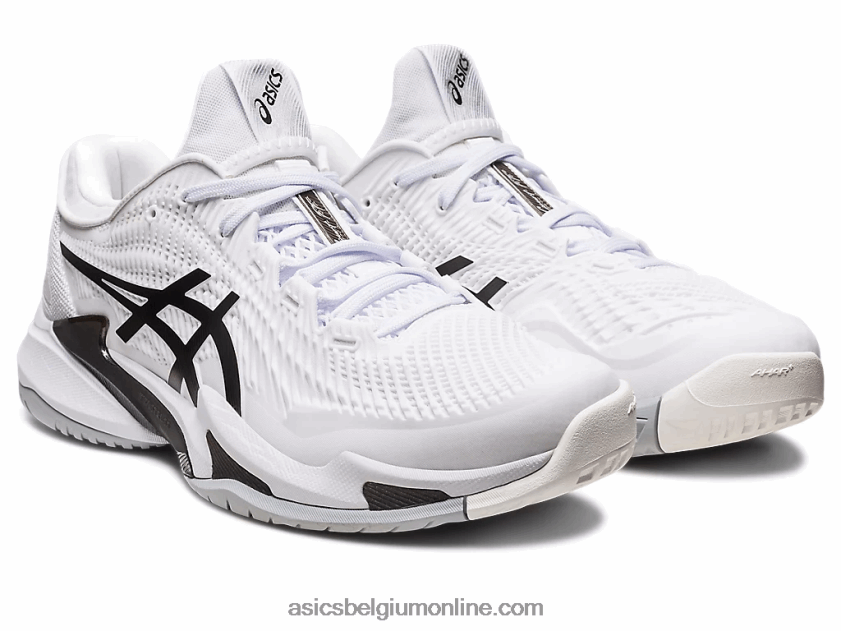 rechtbank ff 3 V6HXR2384 wit Zwart Asics