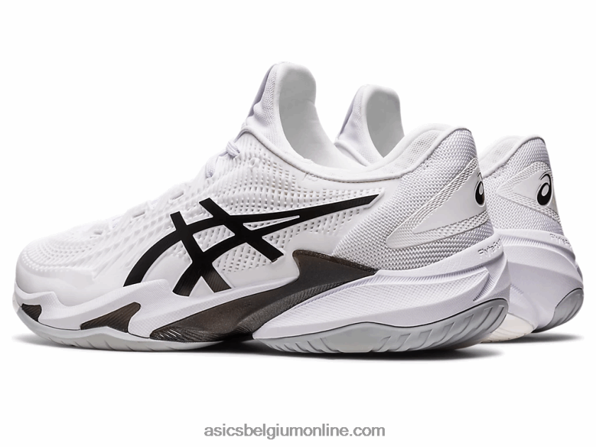 rechtbank ff 3 V6HXR2384 wit Zwart Asics