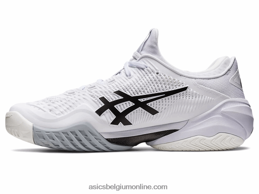 rechtbank ff 3 V6HXR2384 wit Zwart Asics