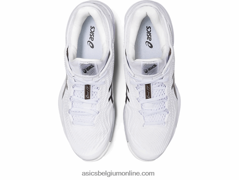 rechtbank ff 3 V6HXR2384 wit Zwart Asics
