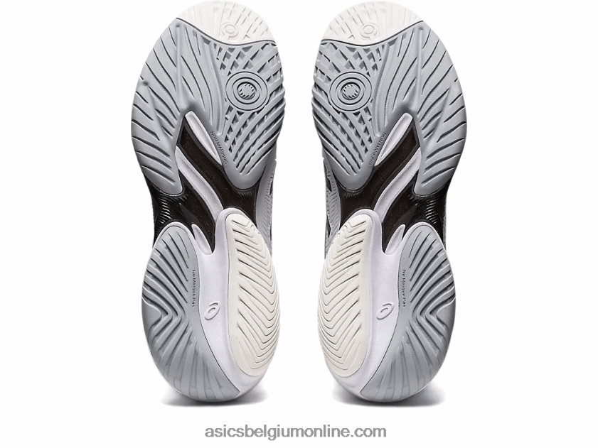 rechtbank ff 3 V6HXR2384 wit Zwart Asics