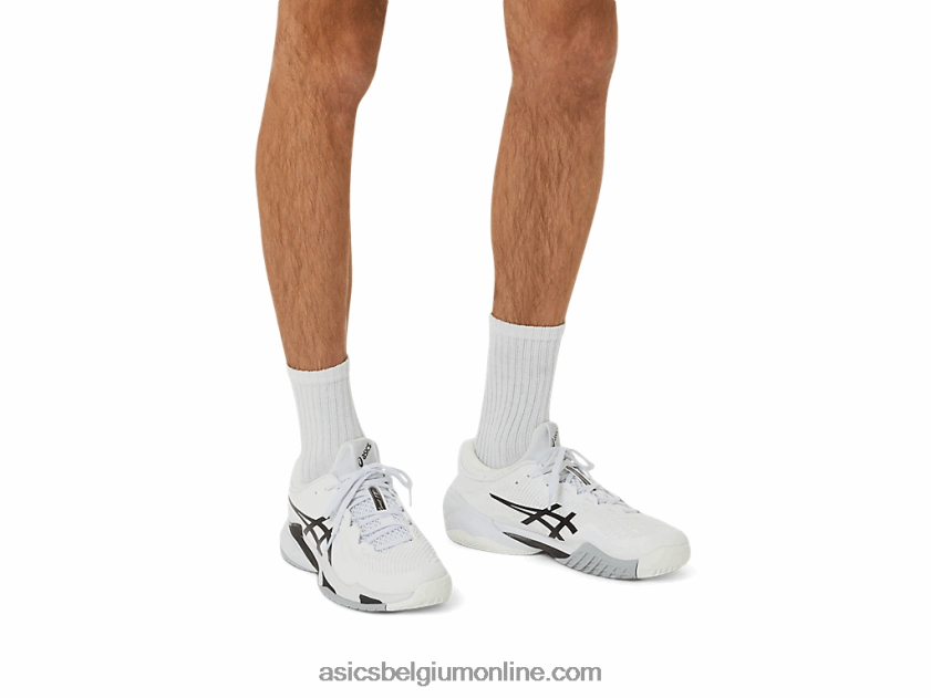 rechtbank ff 3 V6HXR2384 wit Zwart Asics