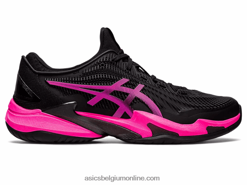 rechtbank ff 3 V6HXR247 zwart/felroze Asics
