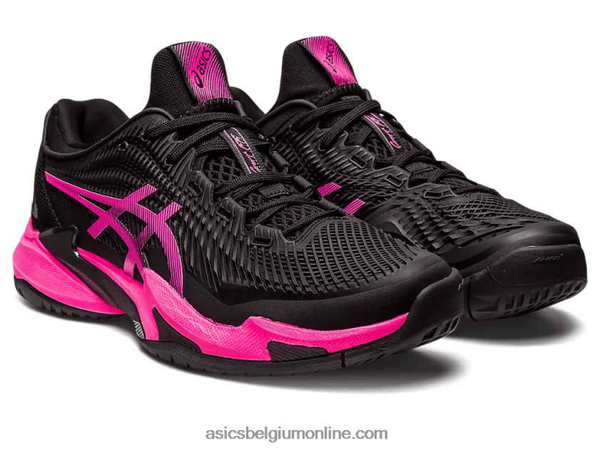 rechtbank ff 3 V6HXR247 zwart/felroze Asics
