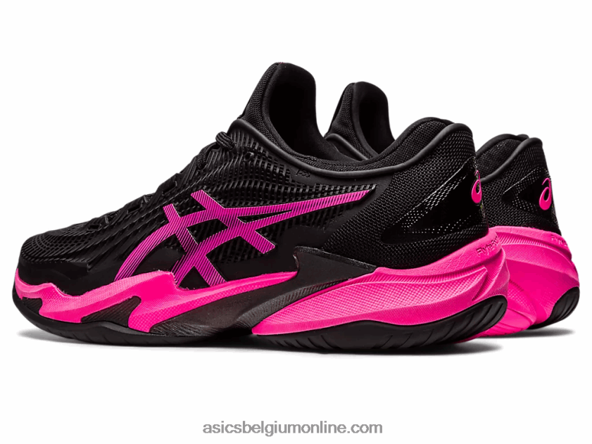 rechtbank ff 3 V6HXR247 zwart/felroze Asics