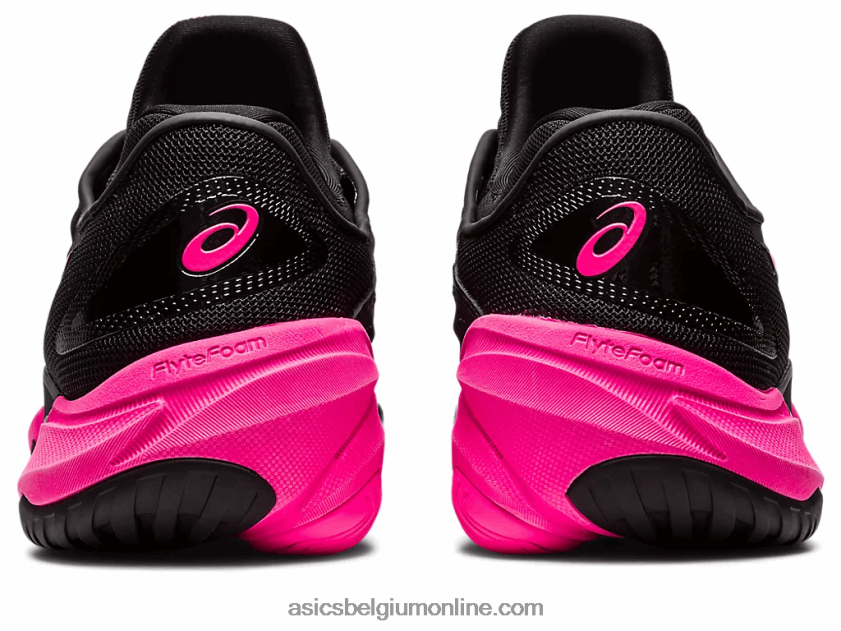 rechtbank ff 3 V6HXR247 zwart/felroze Asics